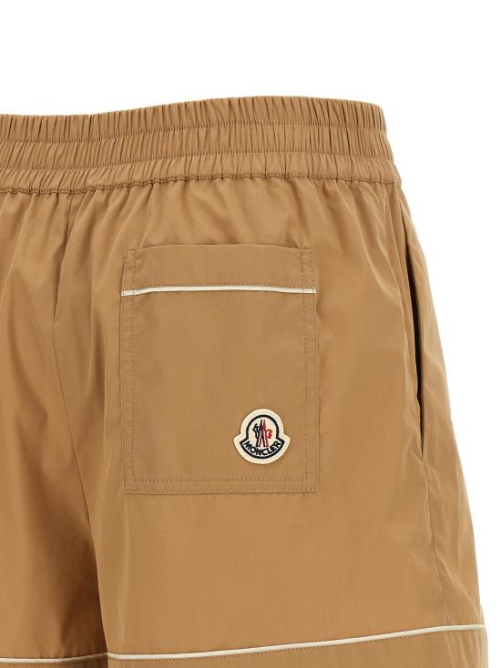 26FW 몽클레어 숏팬츠 MO338167BM BEIGE - MONCLER