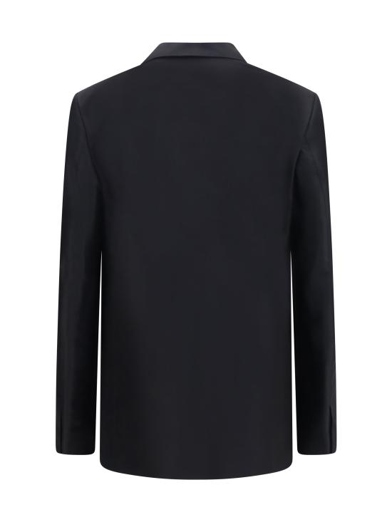 26FW 구찌 수트 자켓 A002FWZAU9E 1000 BLACK - GUCCI