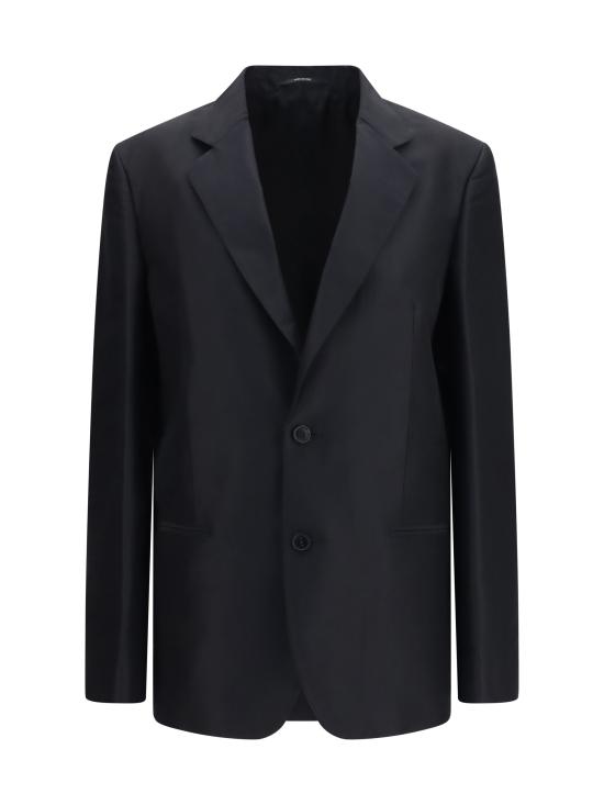 26FW 구찌 수트 자켓 A002FWZAU9E 1000 BLACK