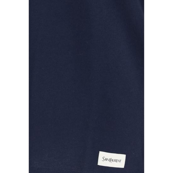 26FW 생로랑 탑 SA798933Y37RY4019BB NAVY - SAINT LAURENT