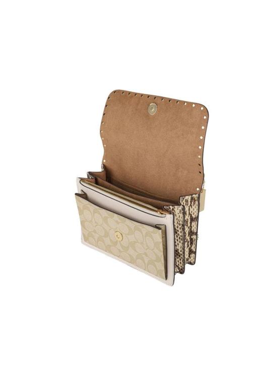  코치 크로스백 90400 IMOT4 ONESIZE Coach GOLD