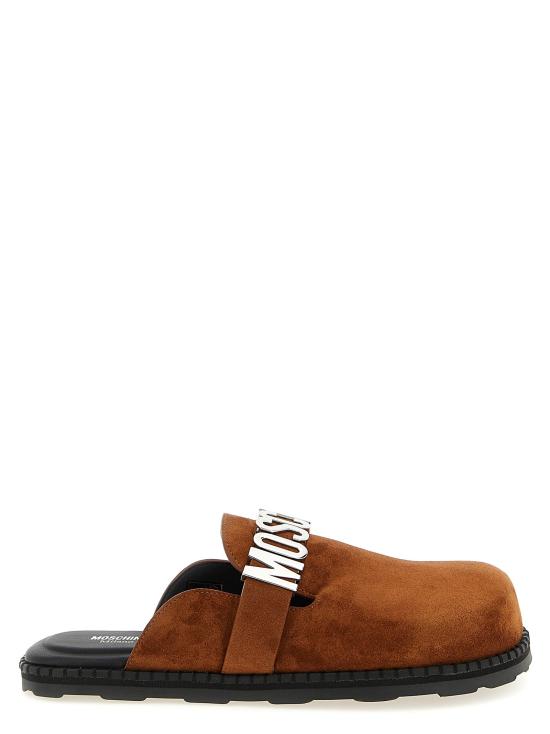 26SS 모스키노 뮬/슬리퍼 MO329910BM BROWN