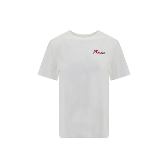 26SS 마르니 반팔 티셔츠 MATHJE0293PDUSCY81LOW01BB WHITE