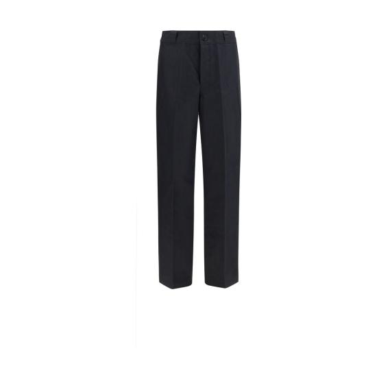 26FW 프라다 스트레이트 팬츠 PRGEP272S1826287F0557BB BLACK