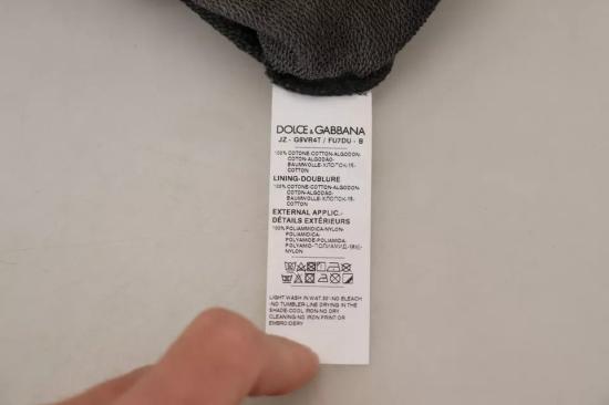  돌체앤가바나 후드 티셔츠 TSH83091 BLACK - DOLCE & GABBANA