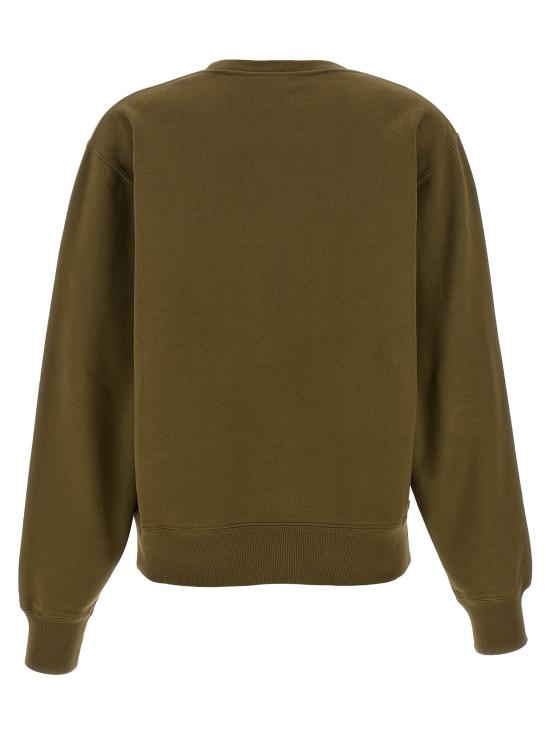 26SS 생로랑 긴팔 티셔츠 SA333871BM GREEN - SAINT LAURENT