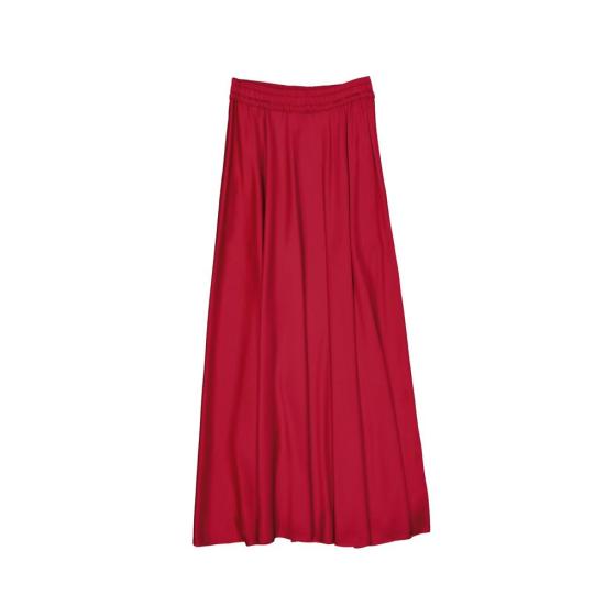  에르노 롱 스커트 HE 9016619040980 RED - HERNO