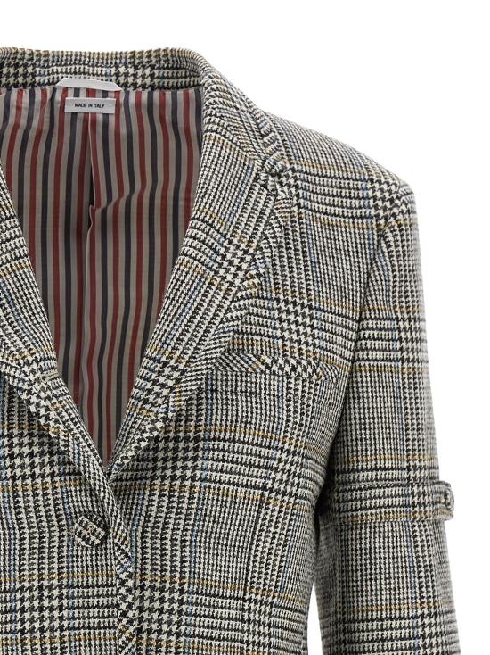25FW 톰브라운 수트 자켓 TH323436BM GRAY - THOM BROWNE