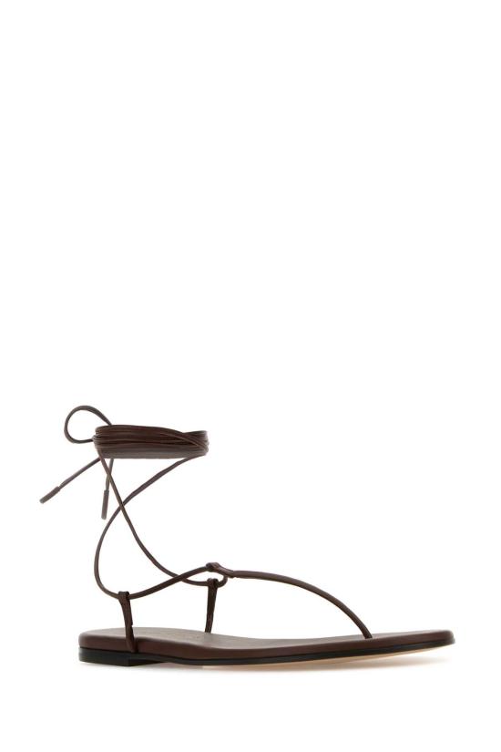 25FW 지안비토로시 샌들 G3171405CUONAP BROW BROWN - GIANVITO ROSSI