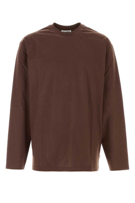  질샌더 탑 J21GC0196J20360 208 BROWN