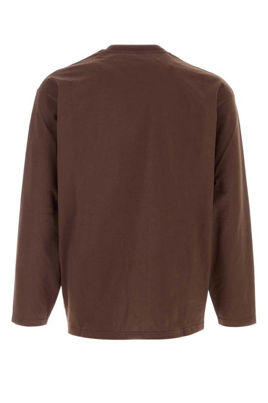  질샌더 탑 J21GC0196J20360 208 BROWN - JIL SANDER