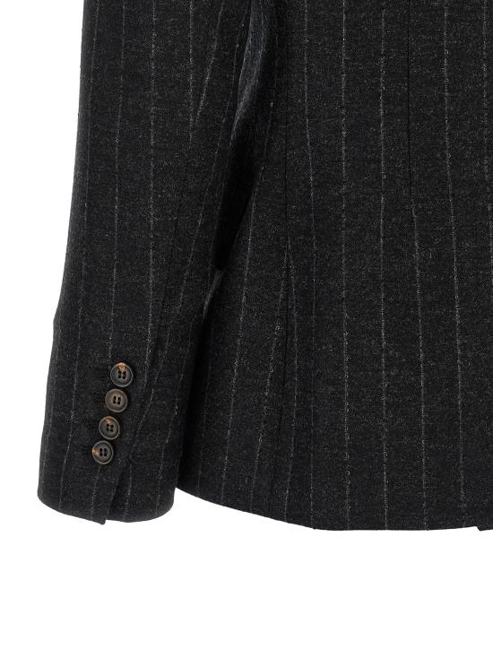 26FW 브루넬로 쿠치넬리 수트 자켓 BR339566BM GRAY - BRUNELLO CUCINELLI