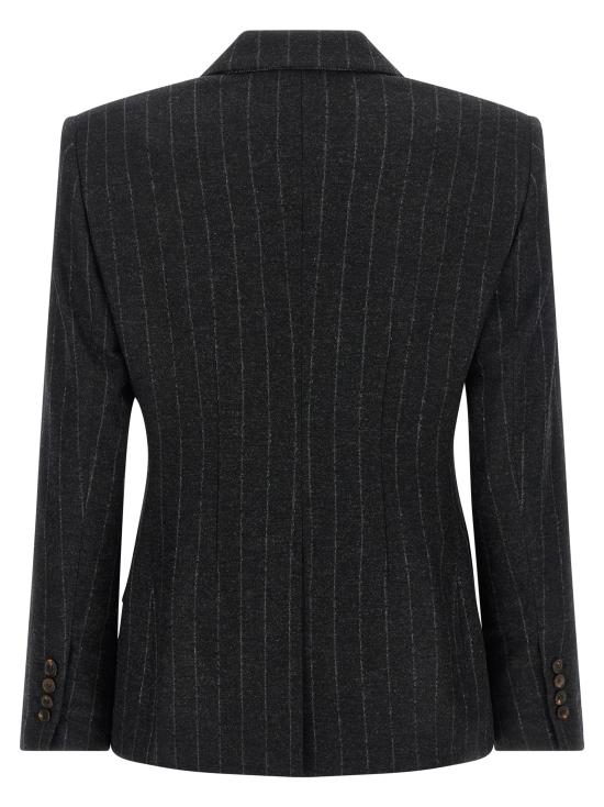 26FW 브루넬로 쿠치넬리 수트 자켓 BR339566BM GRAY - BRUNELLO CUCINELLI