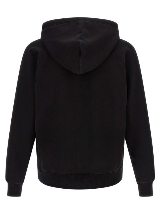 26FW 톰포드 후드 티셔츠 TO337264BM BLACK - TOMFORD