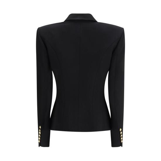 26FW 발망 수트 자켓 BAGF1SI505WC090PABB BLACK - BALMAIN
