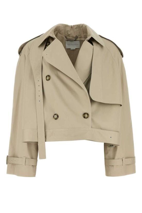  스텔라 맥카트니 트렌치 코트 6700523FU150 9199 BEIGE