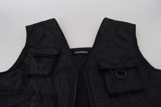  돌체앤가바나 베스트 JKT3361 BLACK - DOLCE & GABBANA