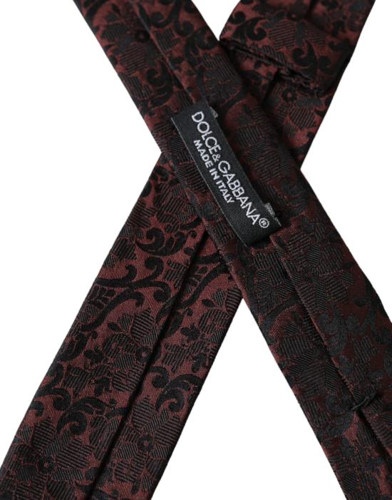  돌체앤가바나 넥타이 KRA3323 MAROON - DOLCE & GABBANA