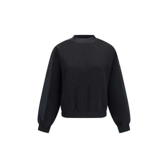 26FW 무스너클 긴팔 티셔츠 MOM35LS631292BB BLACK