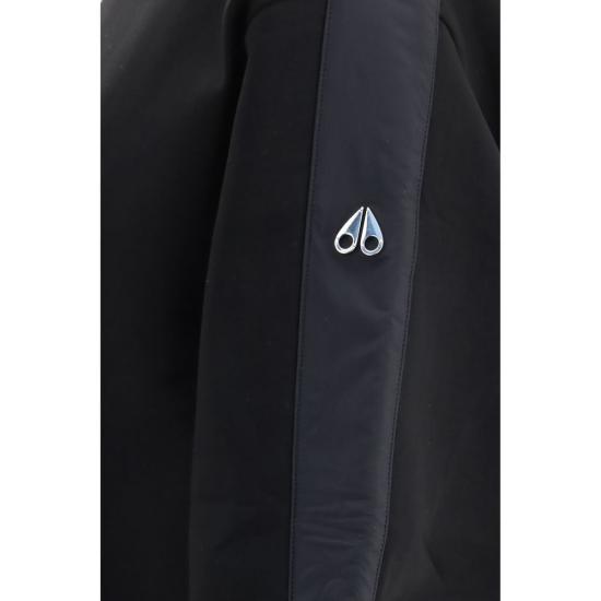 26FW 무스너클 긴팔 티셔츠 MOM35LS631292BB BLACK - MOOSE KNUCKLES