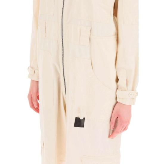  마르지엘라 코트 MA 9137034428628 WHITE - MAISON MARGIELA