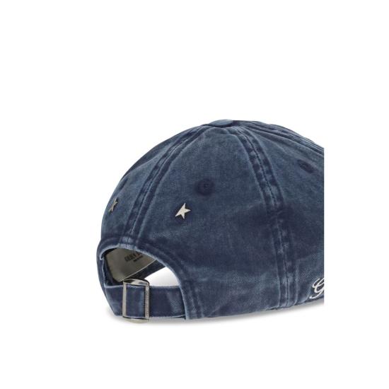 26FW 골든구스 볼캡 GOGUP02837P00262551139BB NAVY - GOLDEN GOOSE