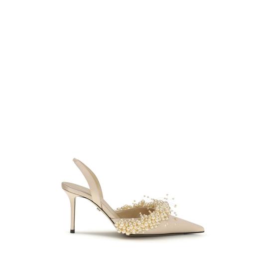 26SS 마흐앤마흐 힐/펌프스 MASS26S100385CRPLGDGOLDENBB BEIGE