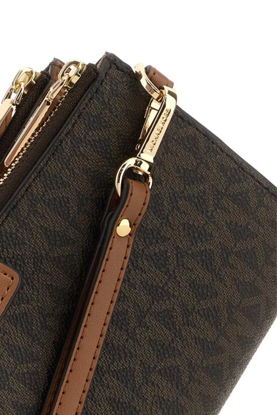  마이클 코어스 지갑 32F1GJ6W4B BROWN - MICHAEL KORS