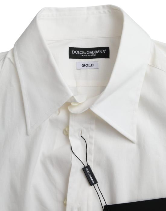  돌체앤가바나 긴팔 셔츠 TSH86321 WHITE - DOLCE & GABBANA