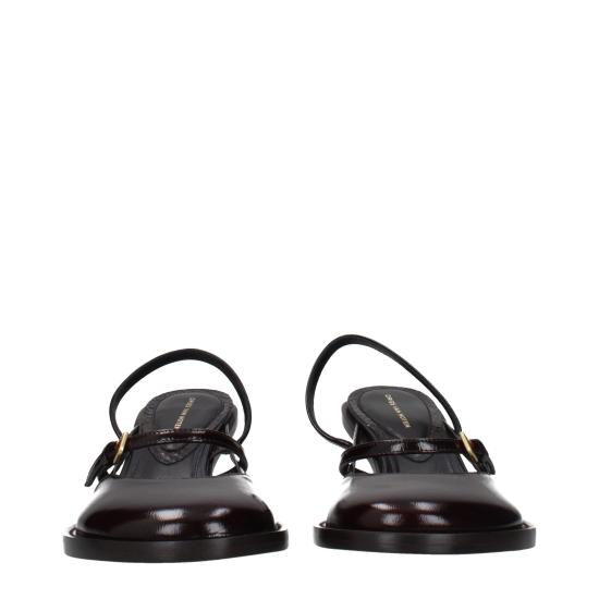  드리스 반 노튼 힐/펌프스 DR15557860393225BT BLACK - DRIES VAN NOTEN