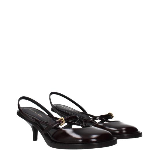  드리스 반 노튼 힐/펌프스 DR15557860393225BT BLACK - DRIES VAN NOTEN