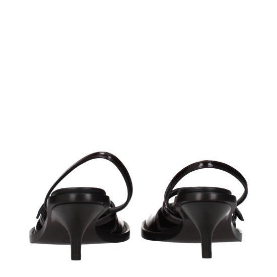  드리스 반 노튼 힐/펌프스 DR15557860393225BT BLACK - DRIES VAN NOTEN