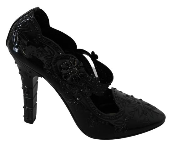  돌체앤가바나 힐/펌프스 LA7274 BLACK - DOLCE & GABBANA