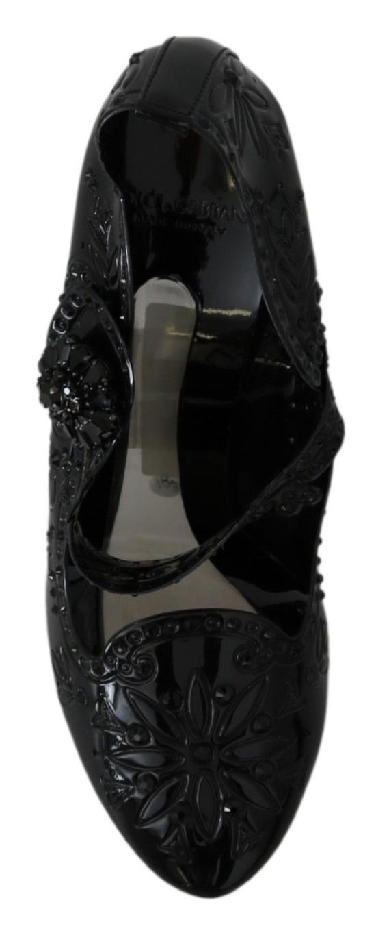  돌체앤가바나 힐/펌프스 LA7274 BLACK
