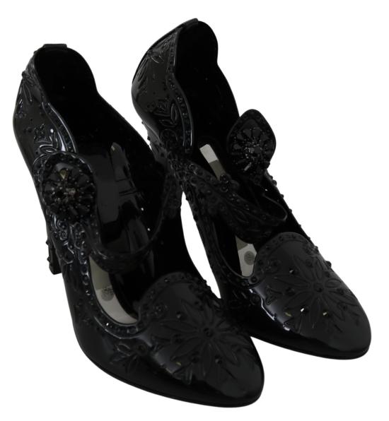 돌체앤가바나 힐/펌프스 LA7274 BLACK - DOLCE & GABBANA