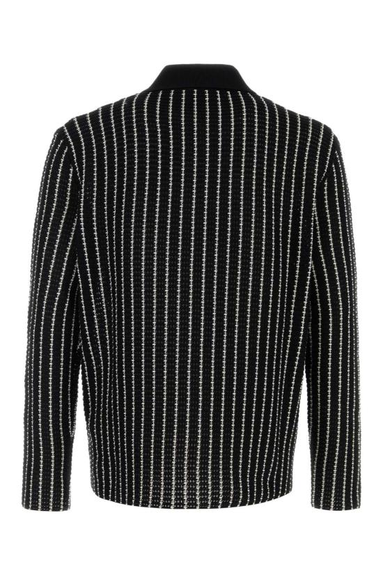  질샌더 니트웨어 J22DL0358J15467 033 BLACK - JIL SANDER