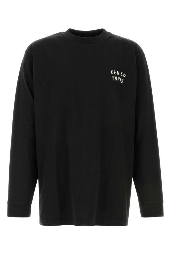  겐조 Boke Heart 릴렉스 롱슬리브 FG55TL3034SY 99J BLACK