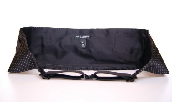  돌체앤가바나 패브릭 벨트 NOC10448 BLACK - DOLCE & GABBANA