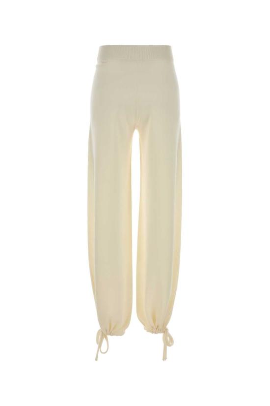 26SS 막스마라 트레이닝/조거 팬츠 2521336011600 001 WHITE - MAX MARA