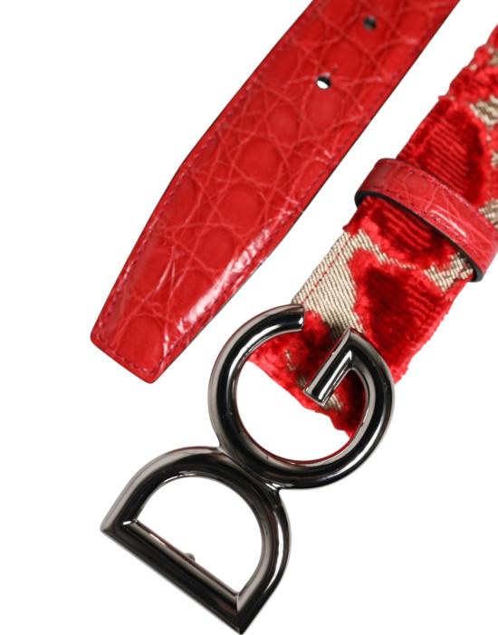  돌체앤가바나 벨트 WMB544 RED - DOLCE & GABBANA