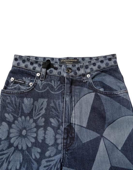  돌체앤가바나 데님 팬츠 PAN76485 BLUE - DOLCE & GABBANA