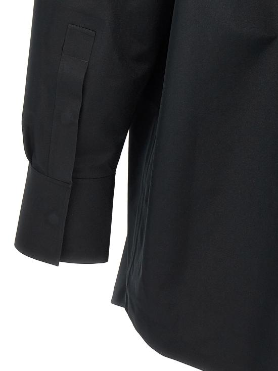  MM6 메종마르지엘라 셔츠 MM300732BM BLACK - MM6 MAISON MARGIELA