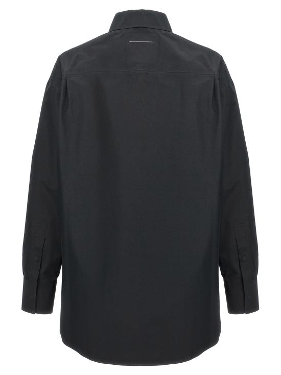  MM6 메종마르지엘라 셔츠 MM300732BM BLACK - MM6 MAISON MARGIELA