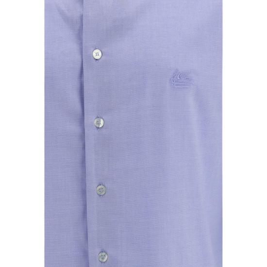 26FW 에트로 긴팔 셔츠 ETMRIB0002AV11QB0028BB BLUE - ETRO