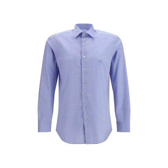 26FW 에트로 긴팔 셔츠 ETMRIB0002AV11QB0028BB BLUE