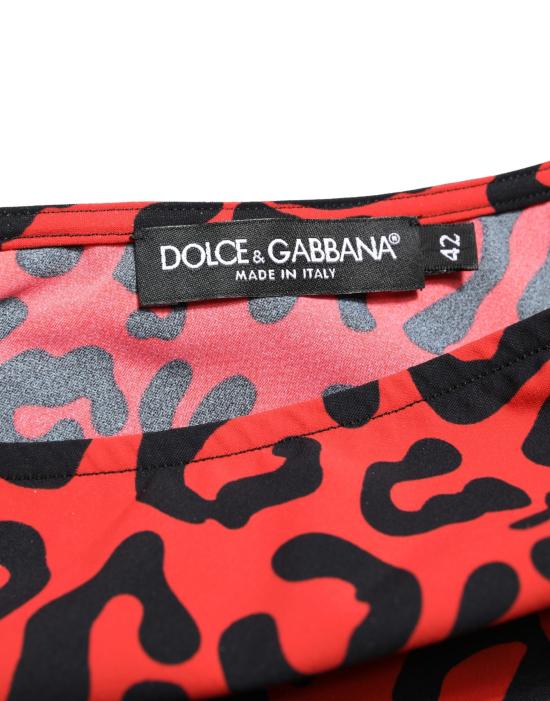  돌체앤가바나 바디수트 티셔츠 DR82054 RED - DOLCE & GABBANA
