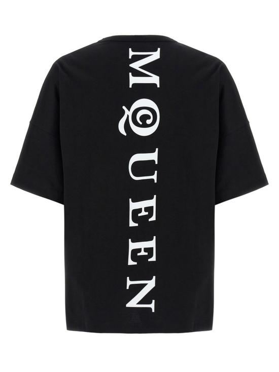 25FW 알렉산더 맥퀸 탑 MC308388BM BLACK - ALEXANDER MCQUEEN