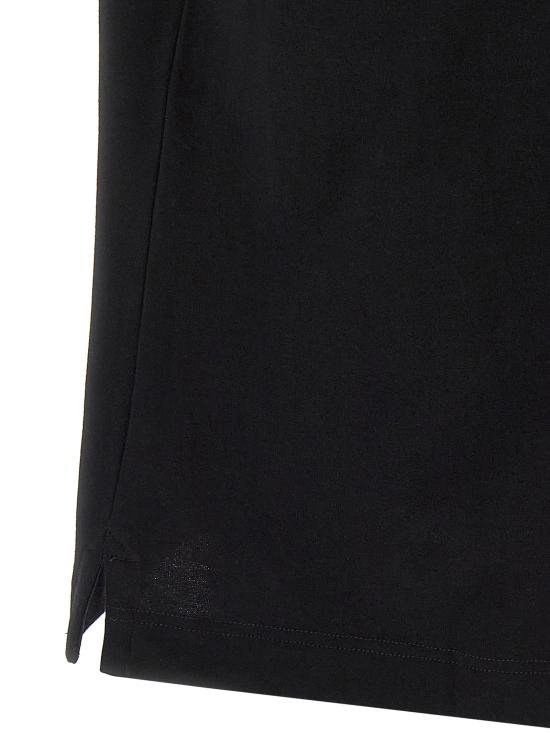 25FW 알렉산더 맥퀸 탑 MC308388BM BLACK - ALEXANDER MCQUEEN