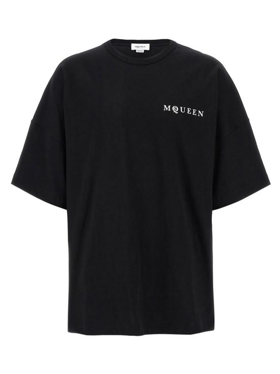 25FW 알렉산더 맥퀸 탑 MC308388BM BLACK