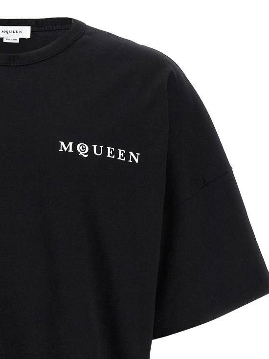 25FW 알렉산더 맥퀸 탑 MC308388BM BLACK - ALEXANDER MCQUEEN
